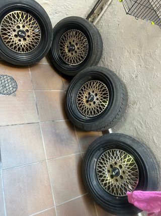 Llantas 15 pulgadas 4 huecos