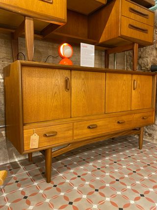 Aparador Mid Century Gplan Madera