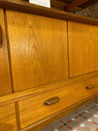 Aparador Mid Century Gplan Madera