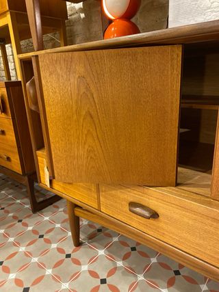 Aparador Mid Century Gplan Madera