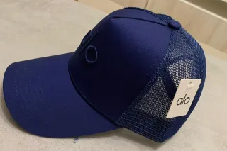 Gorra Alo Yoga Azul Trucker