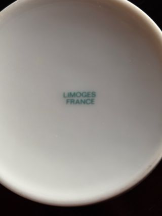 Juego de café Limoges porcelana francesa