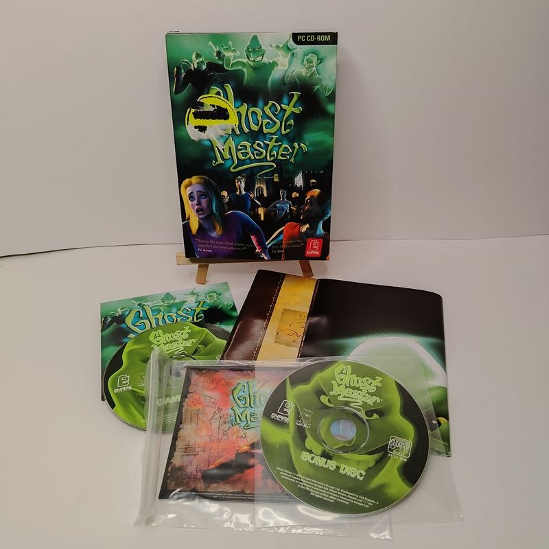 Ghost Master PC Big Box Italiano Completo