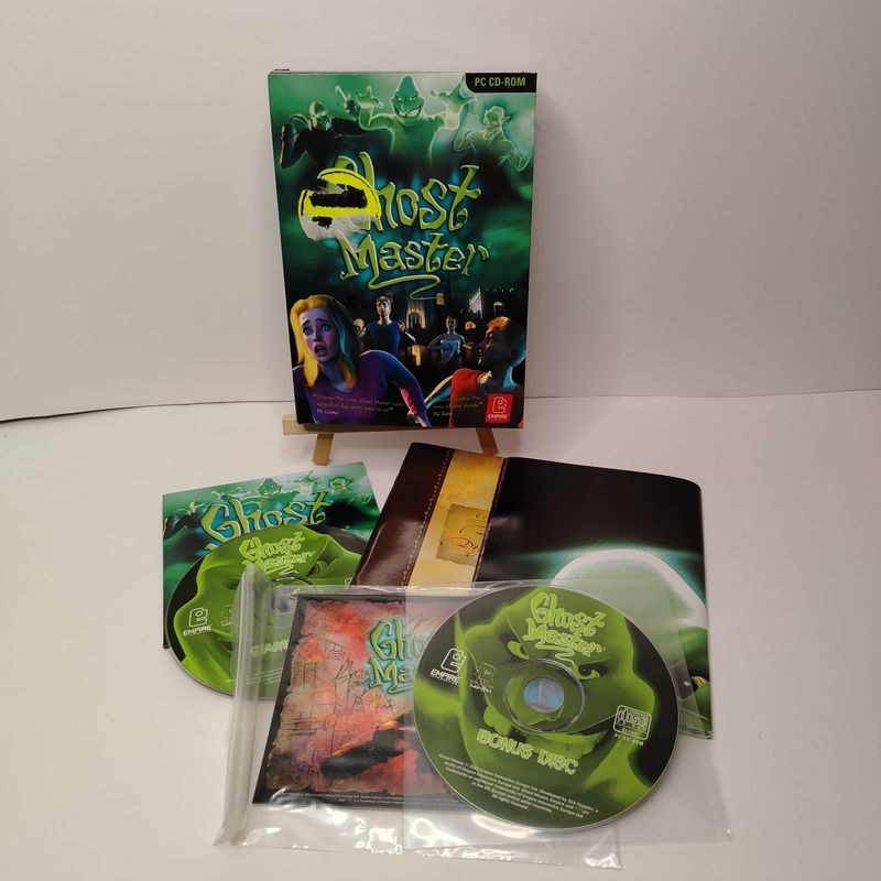 Ghost Master PC Big Box Italiano Completo afbeelding 2