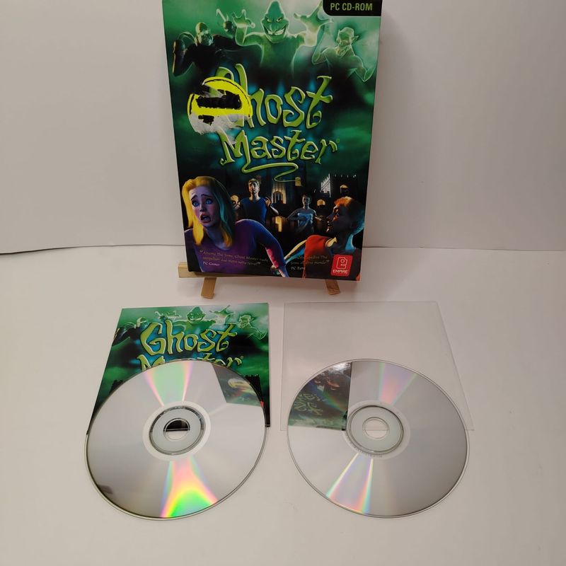 Ghost Master PC Big Box Italiano Completo afbeelding 5