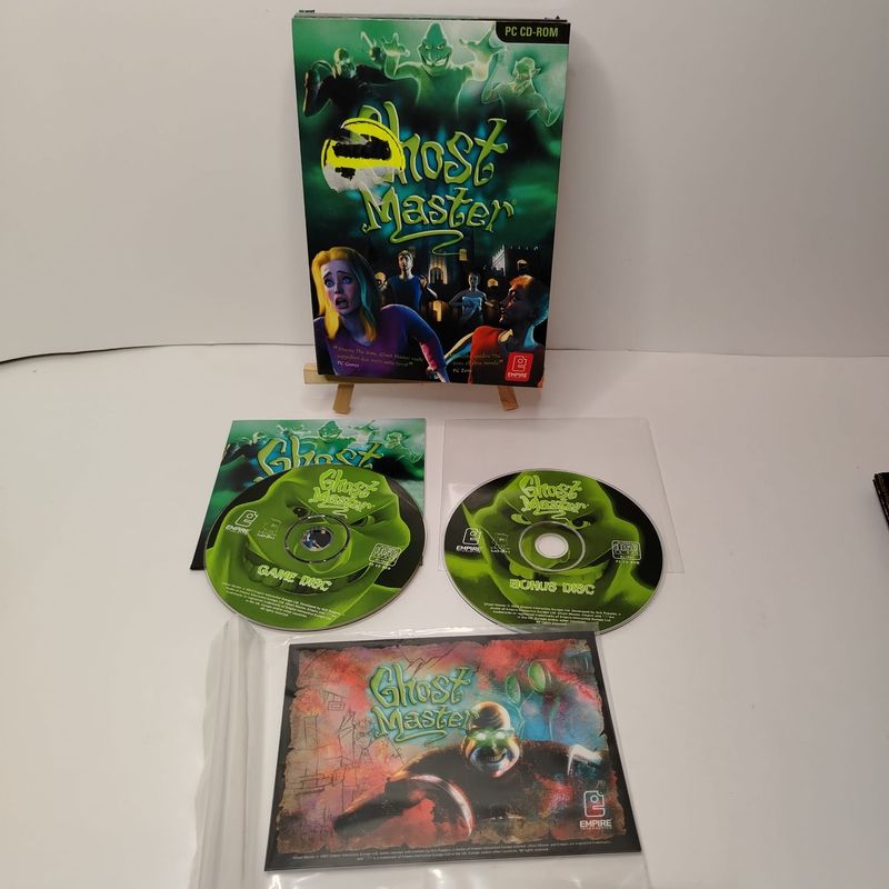 Ghost Master PC Big Box Italiano Completo afbeelding 3