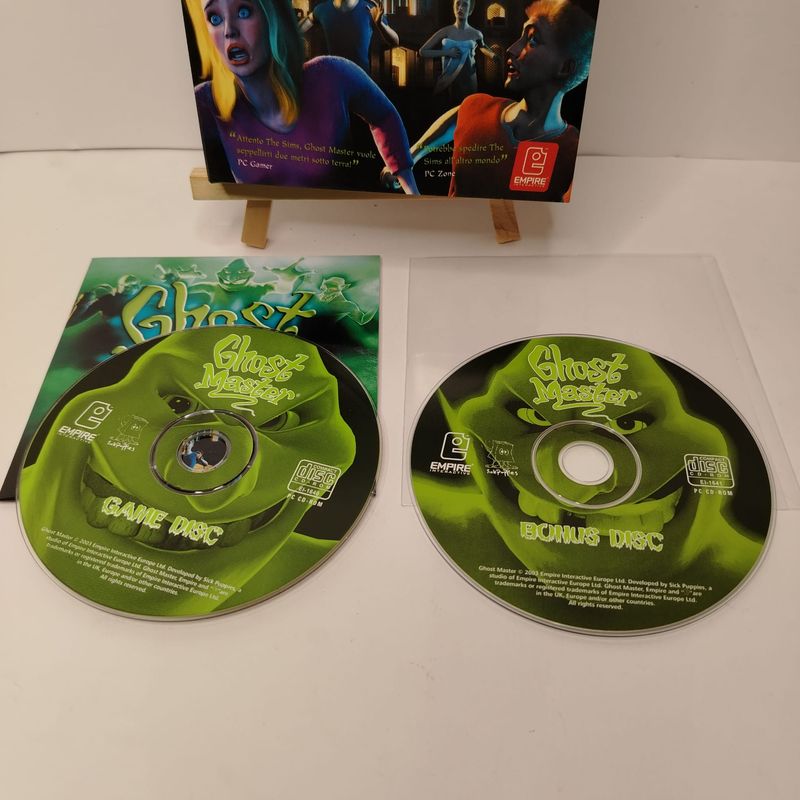 Ghost Master PC Big Box Italiano Completo afbeelding 4
