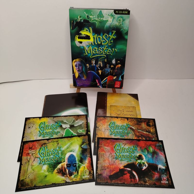 Ghost Master PC Big Box Italiano Completo afbeelding 8