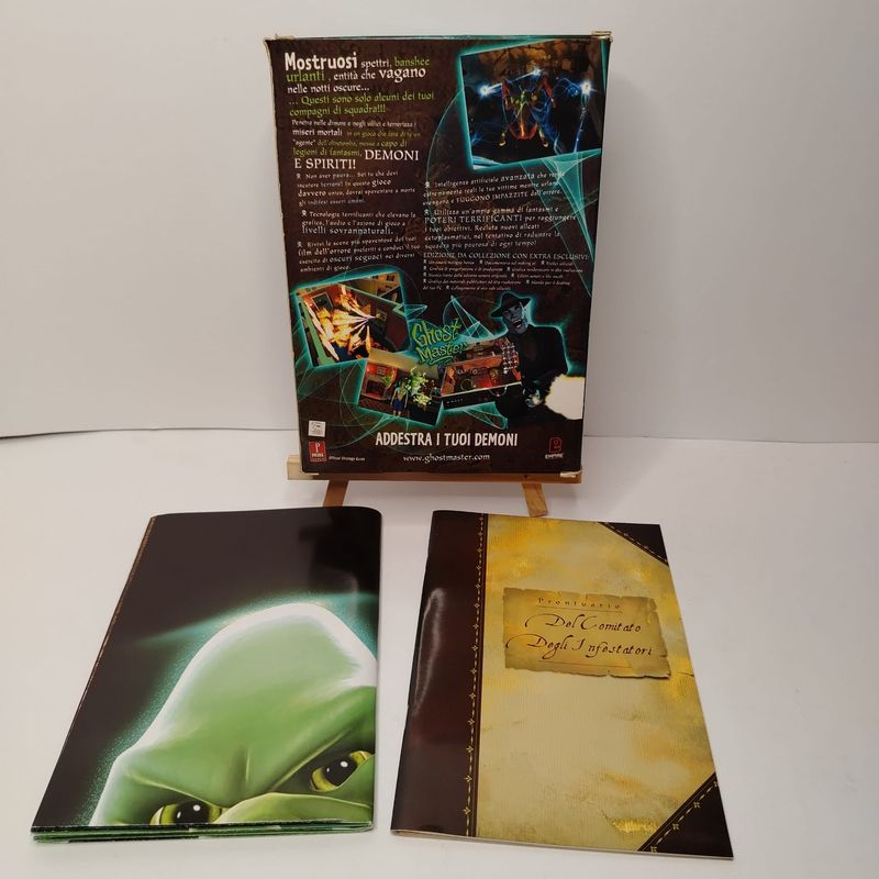 Ghost Master PC Big Box Italiano Completo afbeelding 9