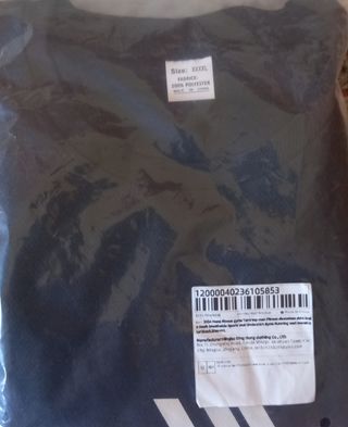 Camiseta básica amarilla 4XL