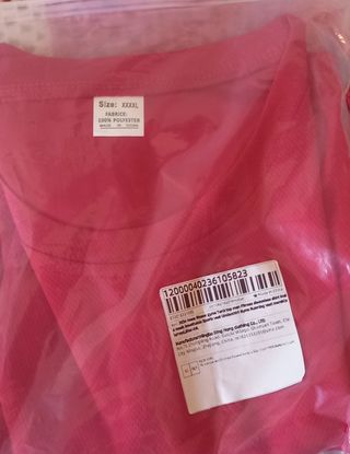 Camiseta básica amarilla 4XL