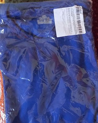 Camiseta básica amarilla 4XL