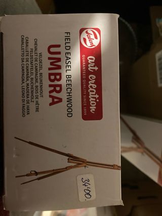 Caballere Umbra Art Creation Easel