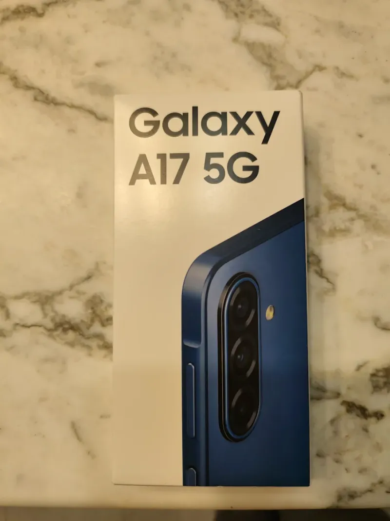 Samsung Galaxy A17 5G Azul