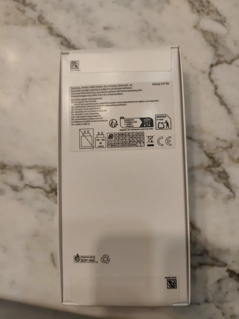 Samsung Galaxy A17 5G Azul afbeelding 2