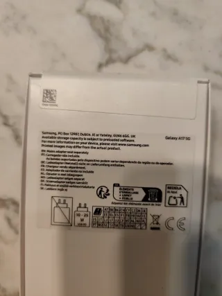 Samsung Galaxy A17 5G Azul