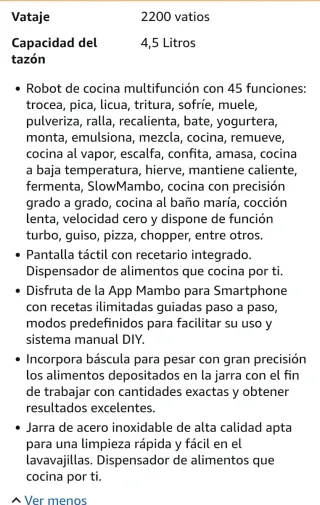 Cecotec Mambo Cooking Total Gourmet