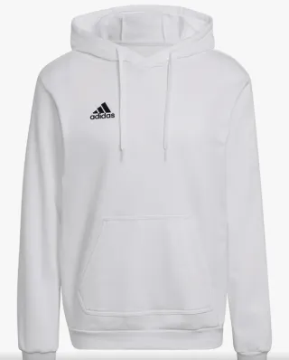 Sudadera Adidas Blanca Hombre