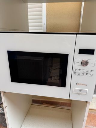 Microondas Balay Blanco