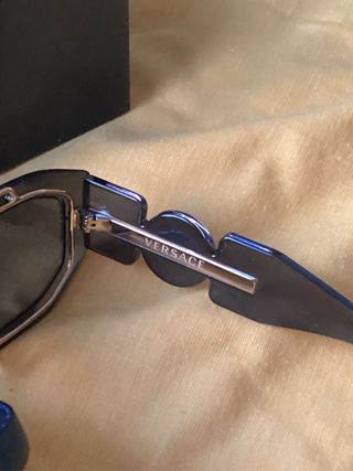 Occhiali da sole Versace neri