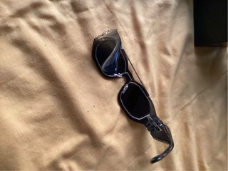 Occhiali da sole Versace neri