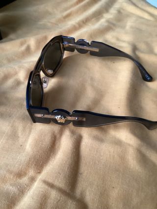 Occhiali da sole Versace neri