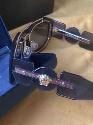 Occhiali da sole Versace neri