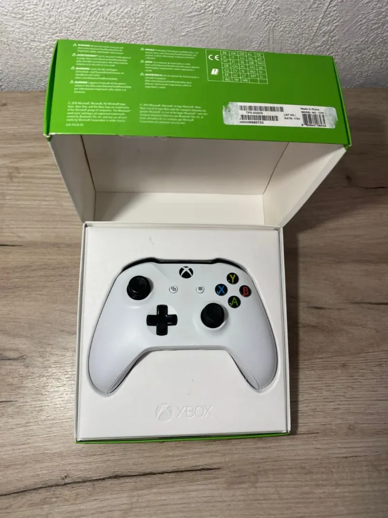 Mando Xbox Blanco