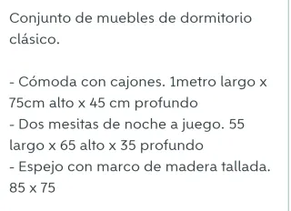 Mesitas de noche vintage restauradas y una cómoda!