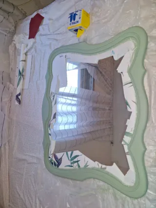 Mesitas de noche vintage restauradas y una cómoda!