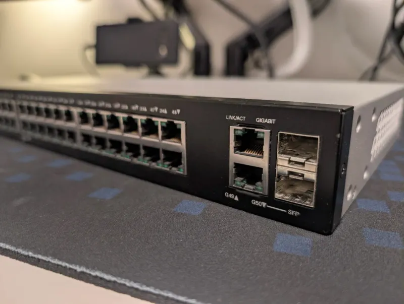 Switch Cisco SG220-50 | 50 Puertos Gigabit