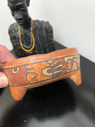 Cuenco antiguo de Guatemala