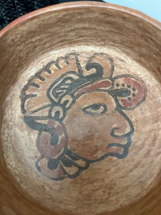 Cuenco antiguo de Guatemala