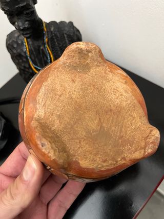 Cuenco antiguo de Guatemala