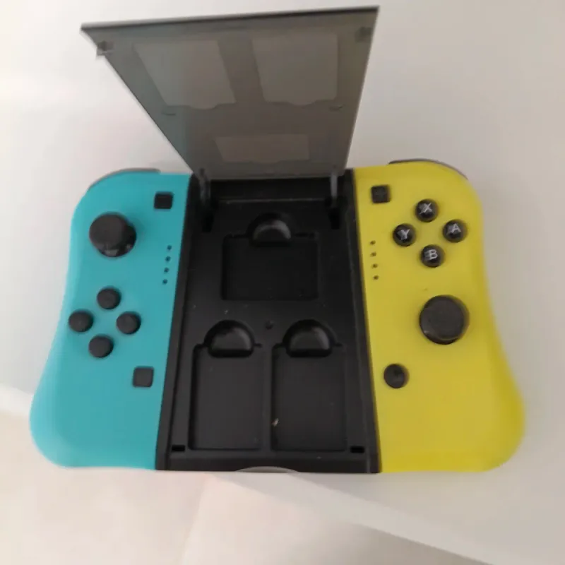 Nintendo Switch OLED Azul y Rojo afbeelding 4