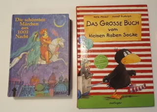 2 cuentos infantiles en alemán