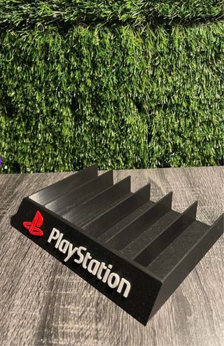 Expositor juegos PlayStation