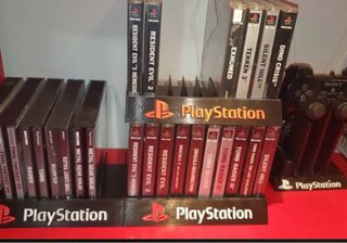 Expositor juegos PlayStation