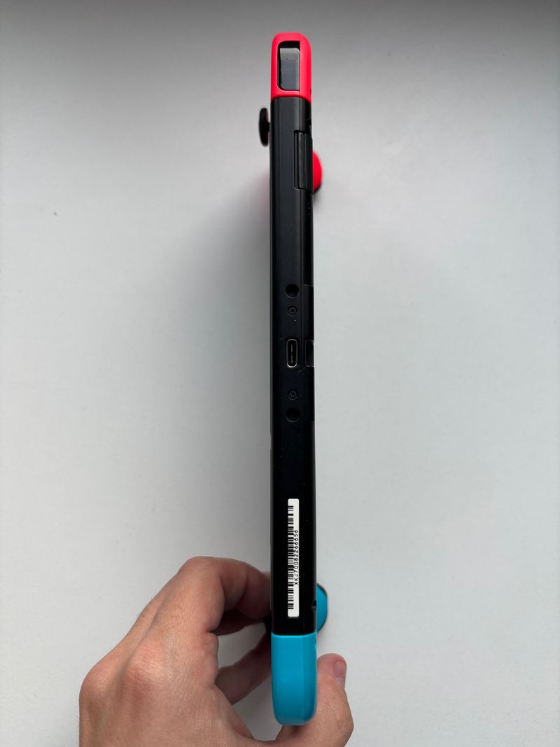Nintendo Switch Azul y Rojo afbeelding 7