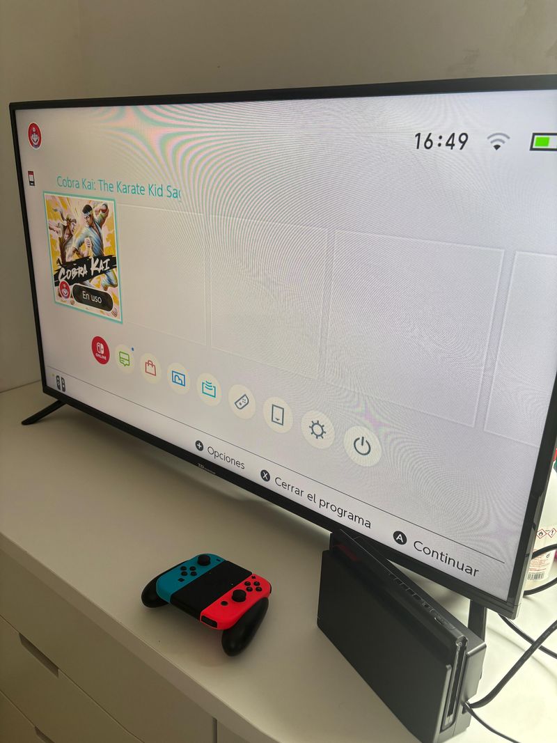 Nintendo Switch Azul y Rojo afbeelding 10