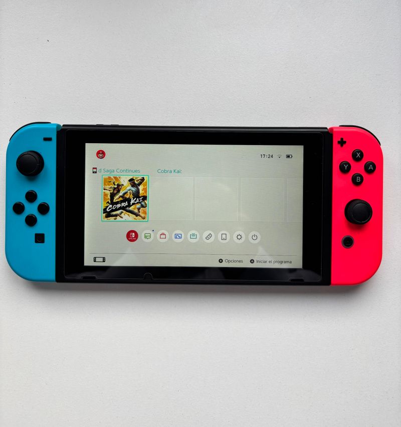 Nintendo Switch Azul y Rojo afbeelding 4