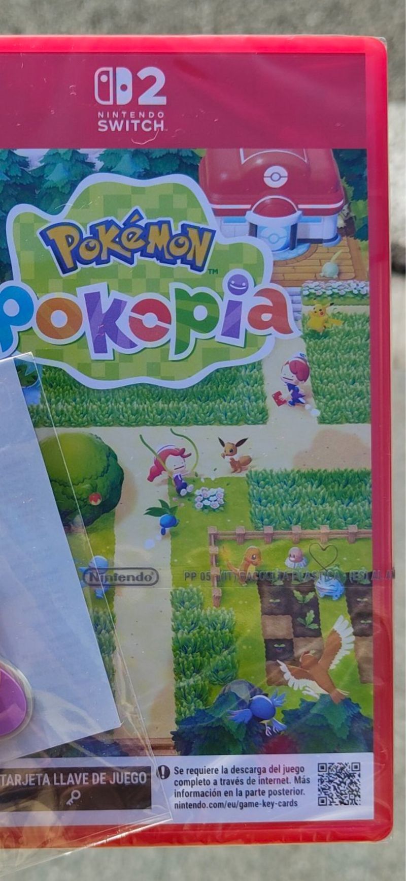 POKEMON POKOPIA PRECINTADO