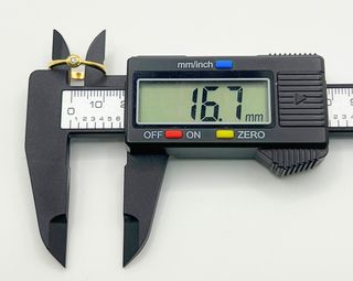 Anillo Solitario Oro 18k Circonita 2.40 gr.