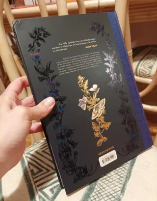 Libro ilustrado "El Retrato de Dorian Gray"