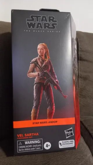 Star Wars The Black Series Vel Sartha