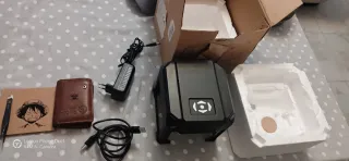 Grabadora Láser Portátil K5 falta tapa Verde acri