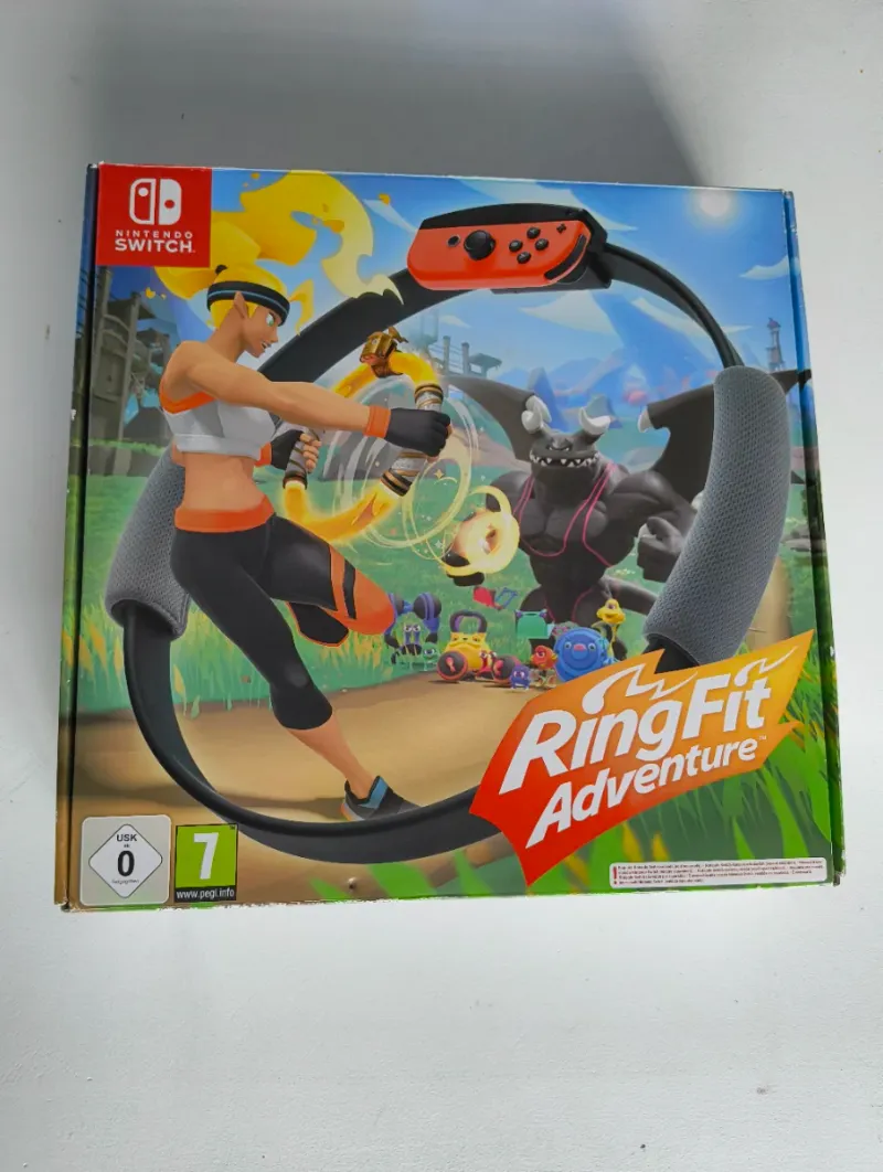 Ring Fit Adventure Nintendo Switch