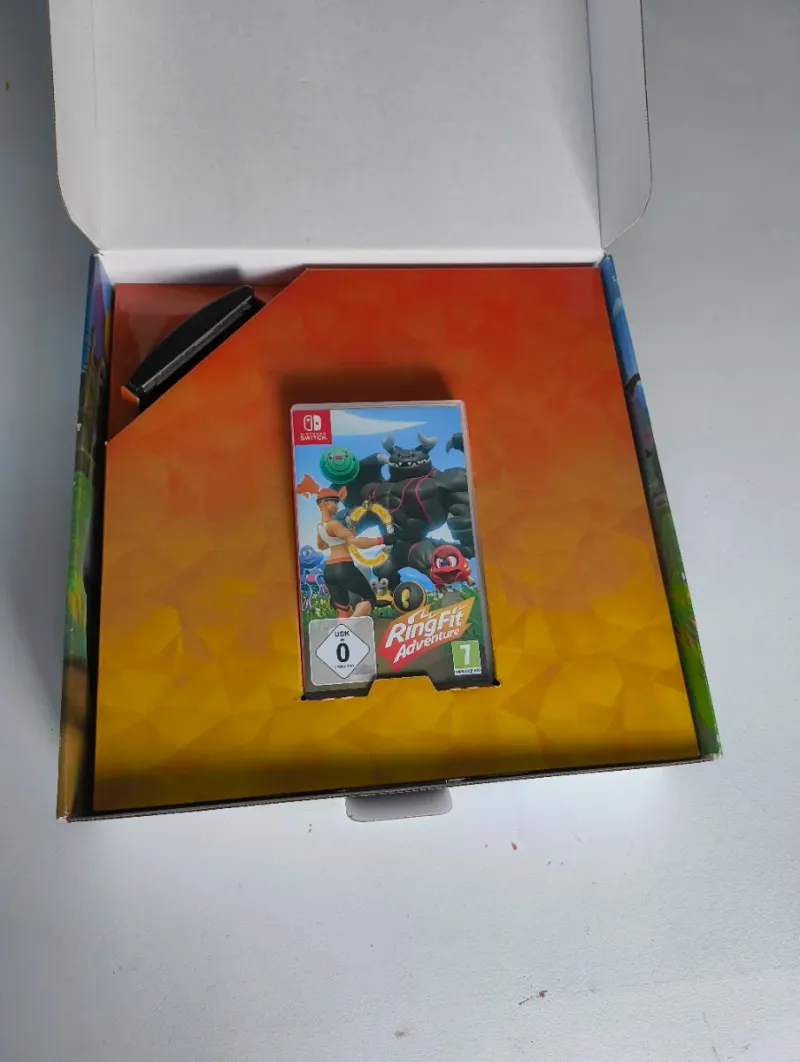 Ring Fit Adventure Nintendo Switch afbeelding 3
