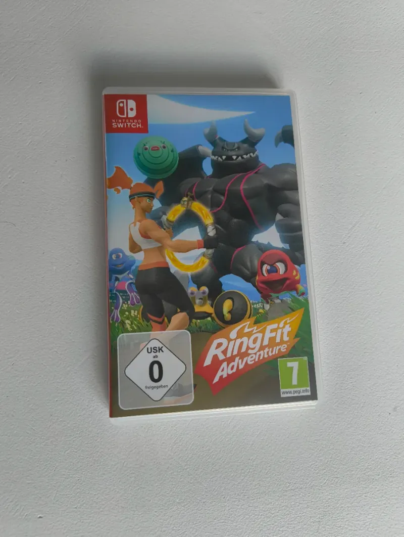 Ring Fit Adventure Nintendo Switch afbeelding 4