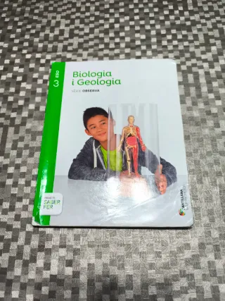 Libro biología i geología 3 eso